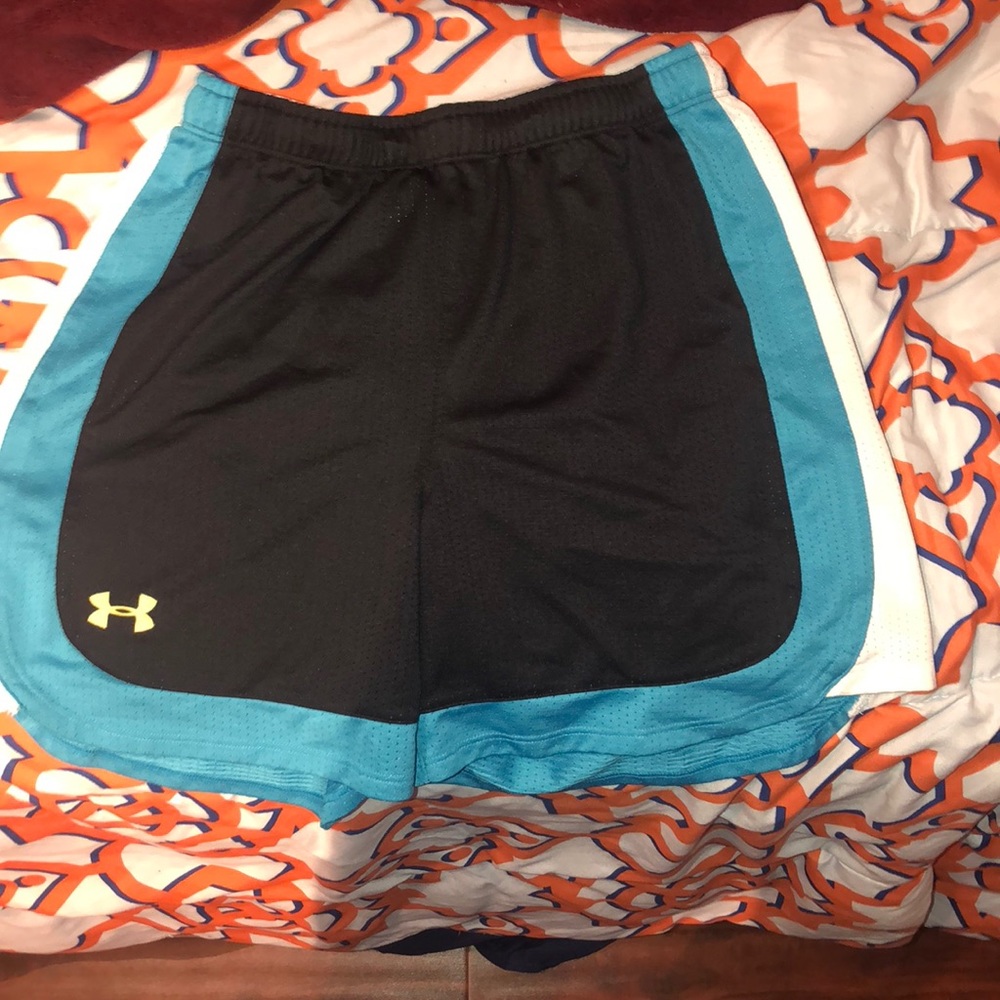 Under armour running shorts
